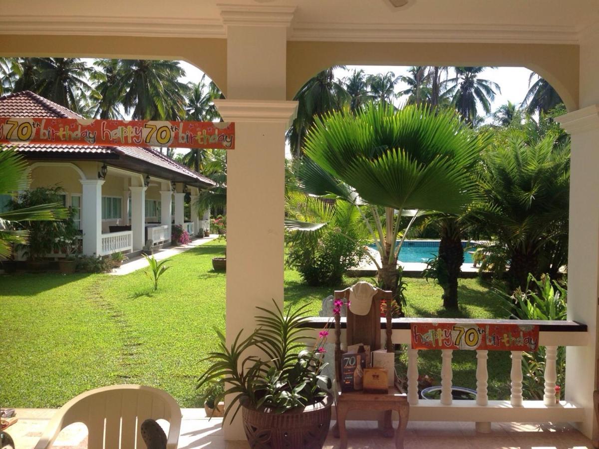 Palm Gardens Resort, Bang Saphan Exterior foto