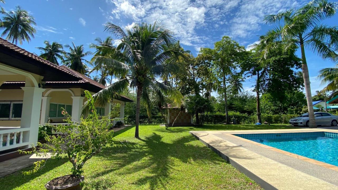 Palm Gardens Resort, Bang Saphan Exterior foto