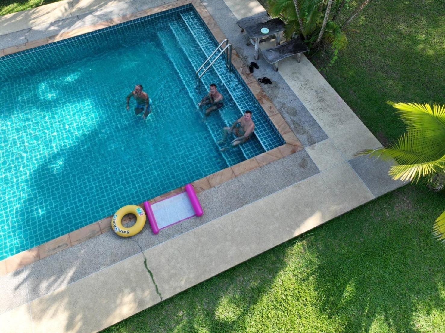 Palm Gardens Resort, Bang Saphan Exterior foto